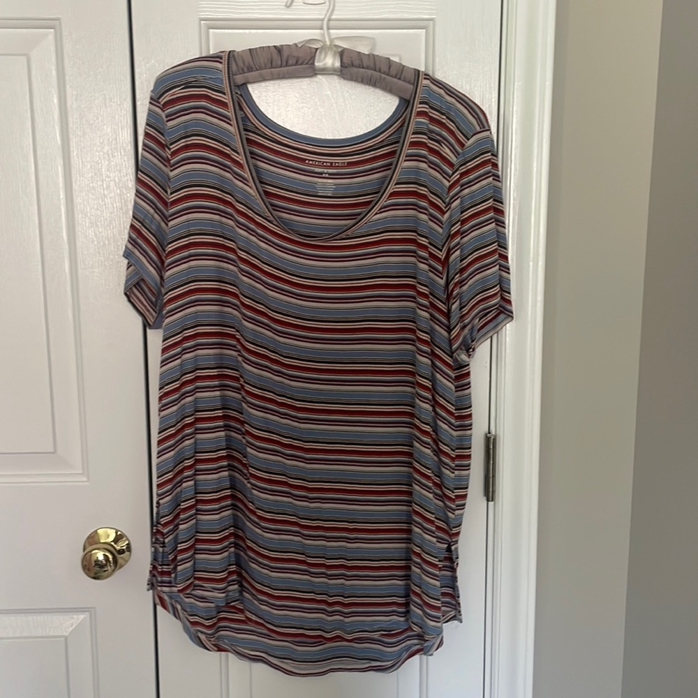 Scoop Neck T-Shirt